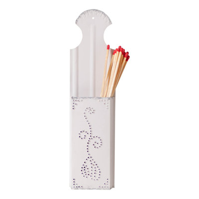 Metal Match Holder