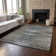 Premium Machine Washable Cerrito AMF604 Brown Rug