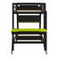 Lit superposé double pour bureau avec ports USB et rangement perforé-1858579418-1858579420