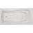 Charlotte 72'' x 36'' Acrylic Bathtub-9227797-88749941