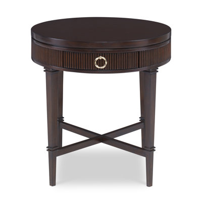 Solid Wood End Table