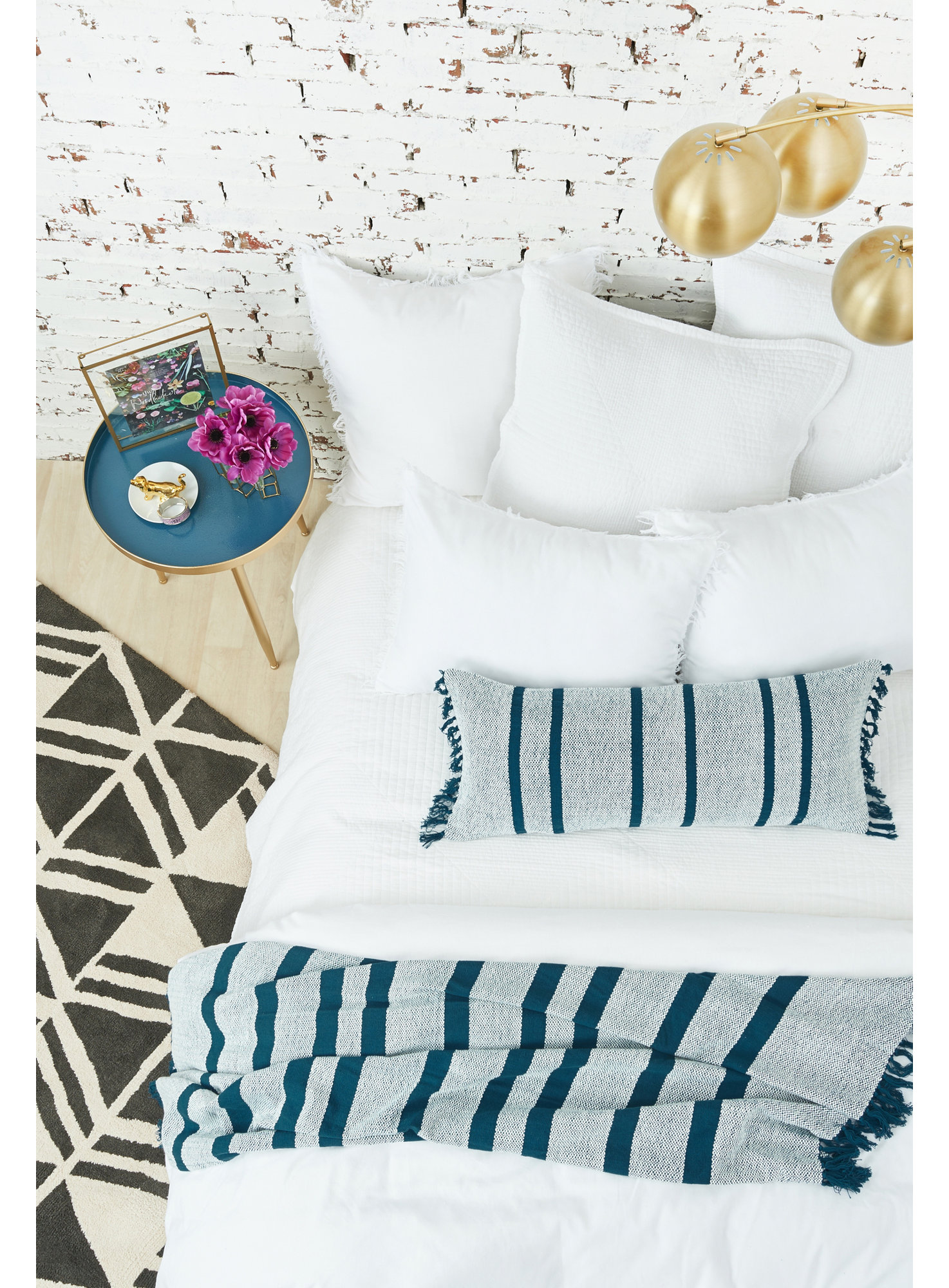 Michigan White Quilt