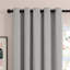 Soft Chenille Blackout Curtain Panel Pair-122762731-122762738