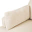Fauteuil d'appoint surdimensionné Mirod - coussins d'accoudoirs confortables, style neutre polyvalent, design élégant, structure durable-2109606833