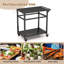 Metal Bar Cart