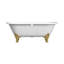 Carlton 70'' L Soaking Bathtub-819760455-819760448