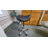 Ergonomic Rolling Saddle Stool, Adjustable Height Task Chair with PU Leather Padded Seat for Medical, Dental, Office, Salon, and Drafting Use, Beige-1008919714