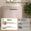 Meuble-lavabo autoportant simple de 36 po (91 cm) seulement-135541835