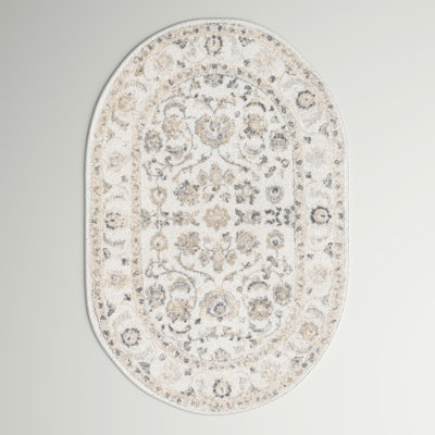 Hilley Oriental Indoor Rug