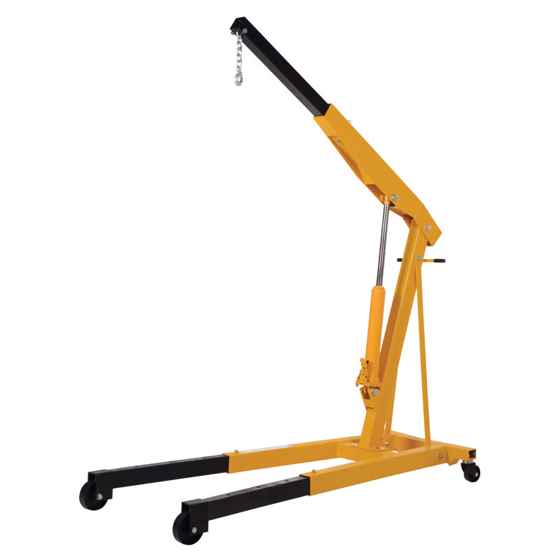 Engine Hoist, 61" H x 31.75" W x 54.5" D