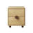 Solid Wood Night Stand 2 Drawer Dresser-786730084