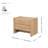 Erwin 2-Piece Nightstand Set