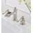 Single-handle Bathroom Faucet with Drain Assembly-151678868