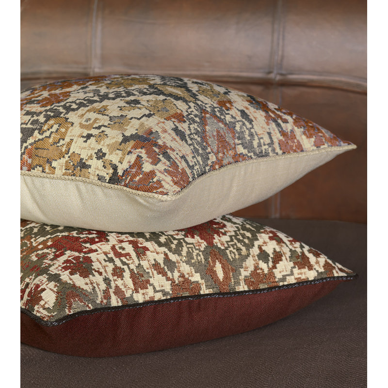 Chalet Douglas Square Sham, Paprika