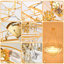 Lustre en cristal rond Φ80cm