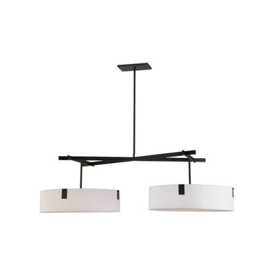Solaris 10 - Light Semi Flush Mount
