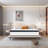 12" Queen Mattress With Cooling Foam, Pocket Coils, And Edge Support-1457351120