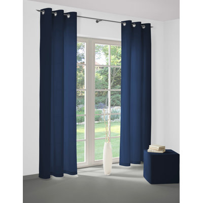 Newbury Room Darkening Single Curtain Panel