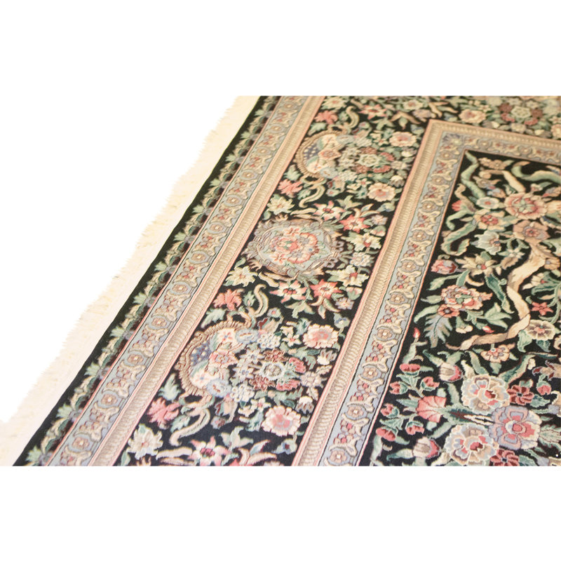 Hand Knotted Wool Indoor Rug