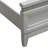 Oxford King Upholstered Bed w/ LED Lighting-116547076