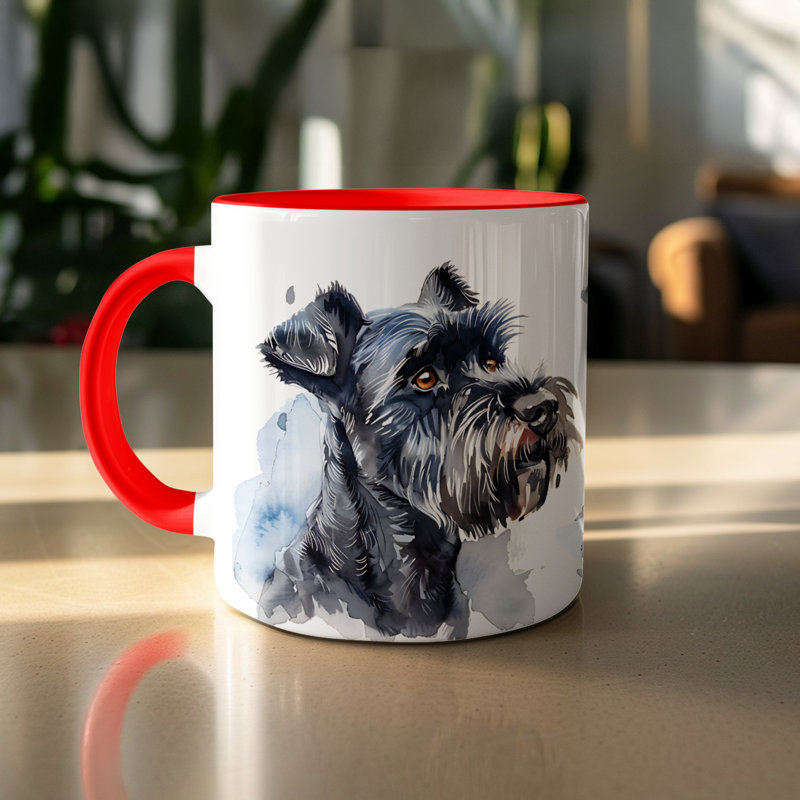 Mug, 1, Red