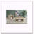 Flint Distressed Pine Square Engineered Wood Coffee Table