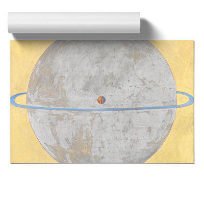 Artwork 2 by Hilma Af Klint - No Frame Painting