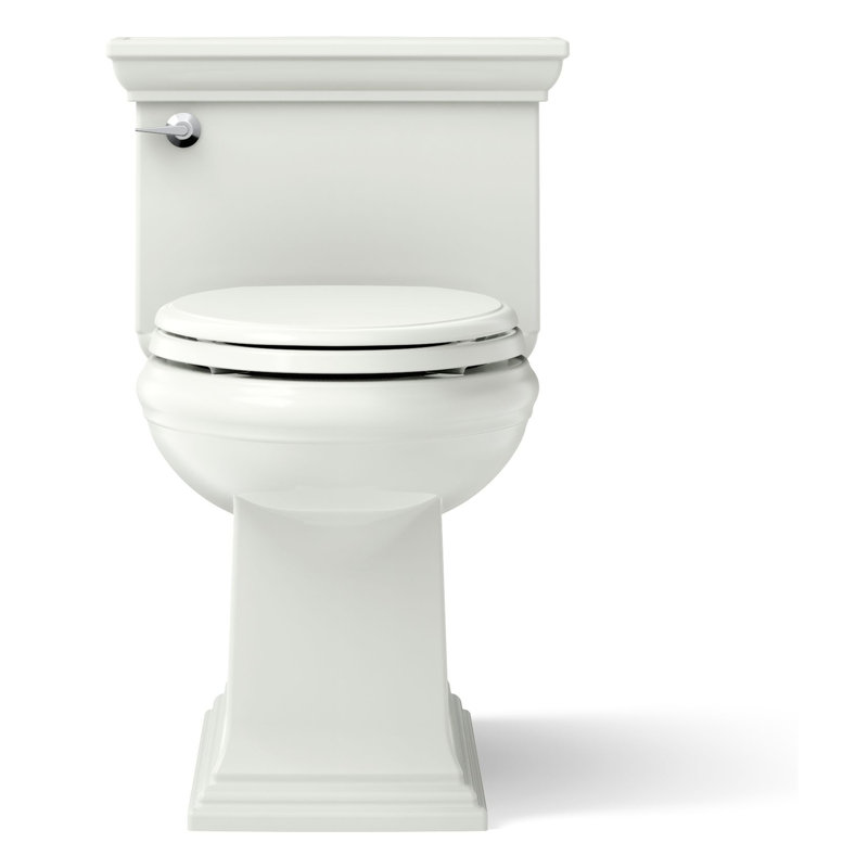 Memoirs Stately Comfort Height 1.28 gpf One-piece Compact Elongated Toilet, Dune