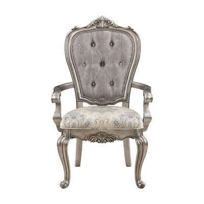 Platinum Tufted Side Chair (Set Of 2)