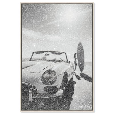 Coast Drift Print by Oliver Gal