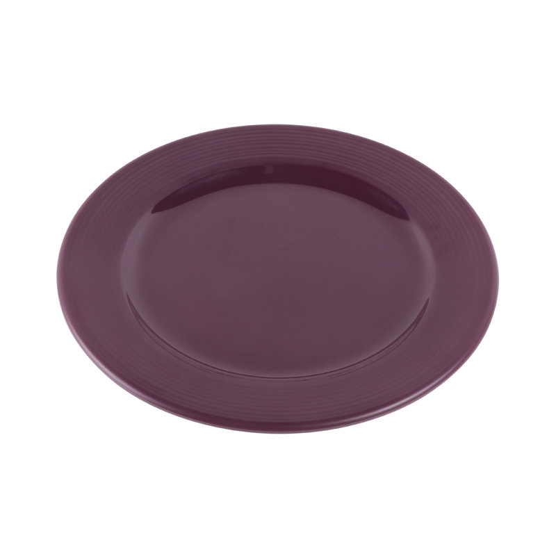 9 , Set of 6, Purple