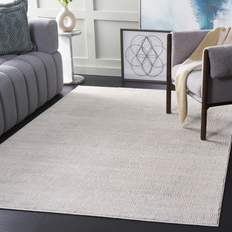 Princeton Performance Abstract Rug, Rectangle 9' x 12'