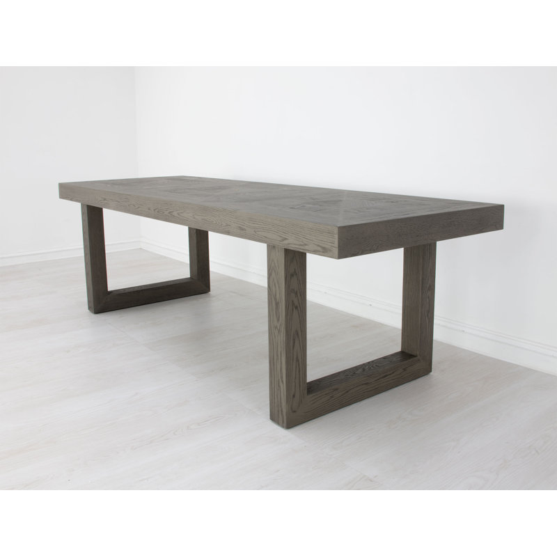 Vista Solid Oak Dining Table
