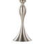 Ensemble de lampes de table en métal 27 po avec abat-jour empire en lin Kateryn-655114489-655114480
