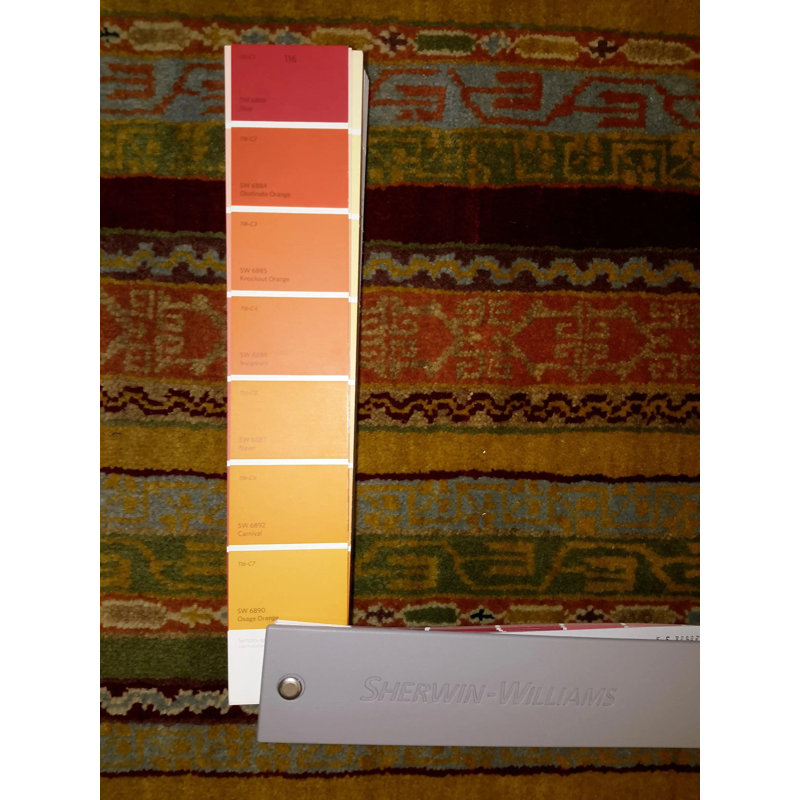 Oszkar Oriental Area Rug in Multicolor Yellow