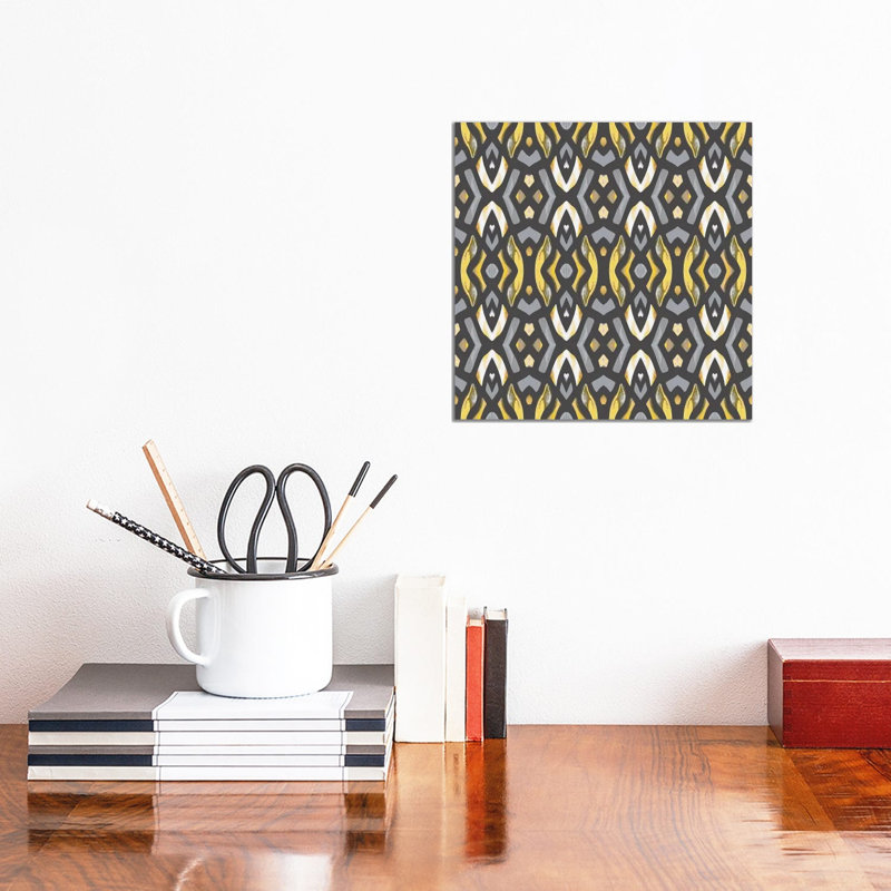 Mod Mood I by Angelika Parker - Wrapped Canvas Gallery-Wrapped Canvas Giclée, 30.48cm H x 30.48cm W