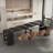 Extendable Foldable Dining Table for 1-10 People (Wood, Multifunctional)