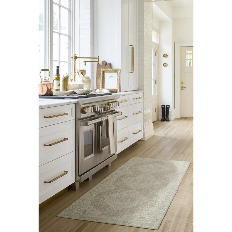 Tapis tissé à la machine Nabela Noor Home x Livabliss Athiyo, Tapis de couloir 2 pi 6 po x 7 pi 3 po