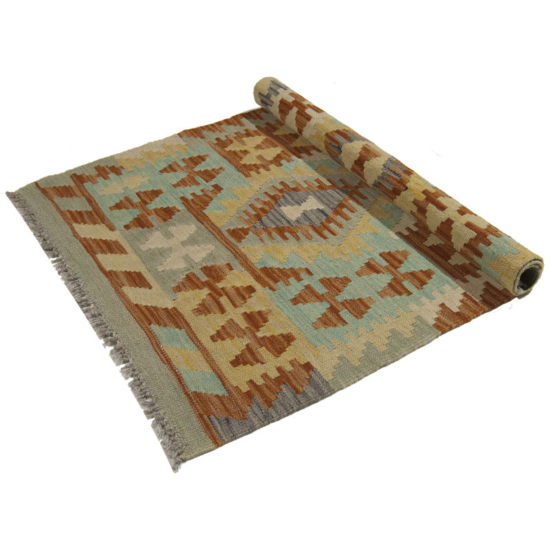 Geometric Kitchen Mat