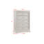 Meuble de rangement traditionnel en bois 1 tiroir 5 tiroirs 1Pc