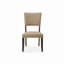 Ensemble de 2 chaises d'appoint Calista