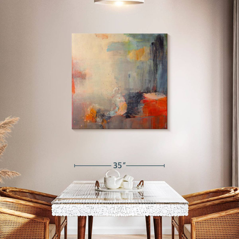 Avery Soft Landings, 36" H x 36" W