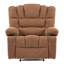 Fauteuil inclinable avec massage et vibration chauffante-730390323