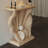 French Artistic style console table
