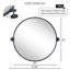 Miroir de salle de bain mural Luecinda-1249143726-1249143727