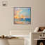Art mural voilier au coucher du soleil, art encadré, 1 pièce, art mural 56057-111565476-99484516