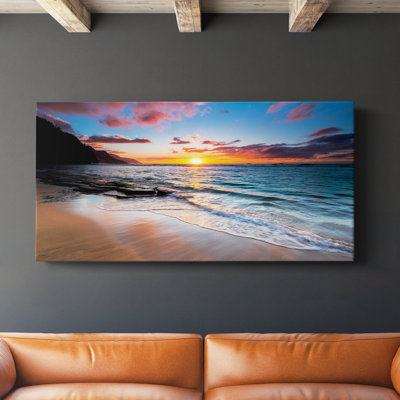 Kauai Beach- Gallery Wrapped Canvas -Ready to Hang