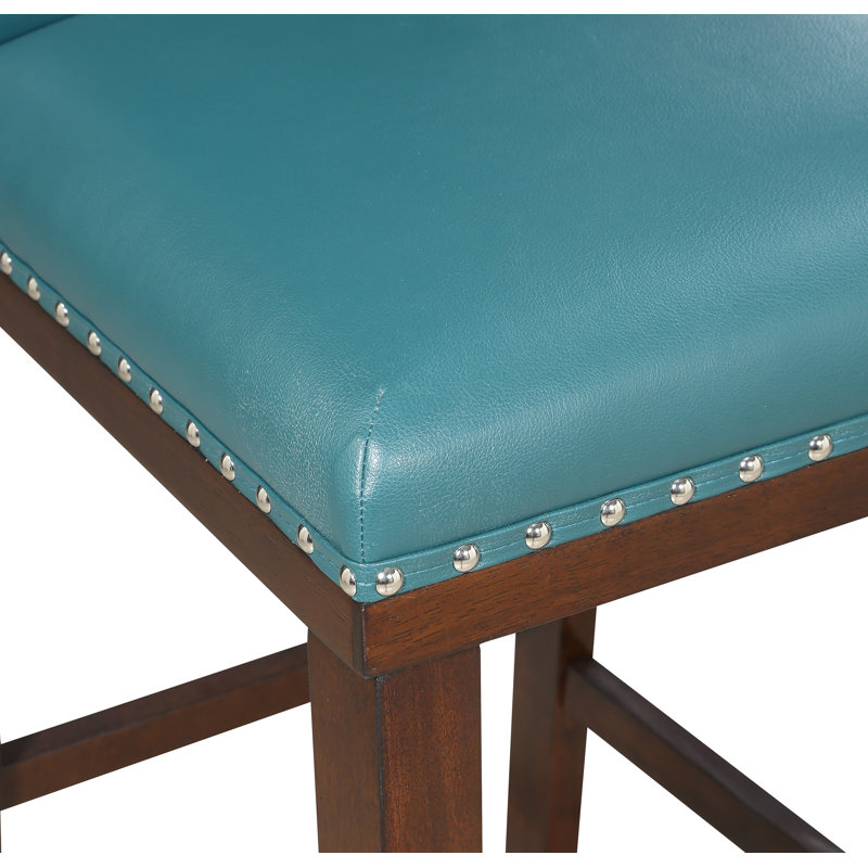 Tabouret Arkadian, Paon, Tabouret de comptoir (siège d'une hauteur de 24 p