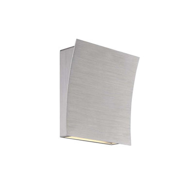 Slide Aluminum LED Flush Mounted Sconce