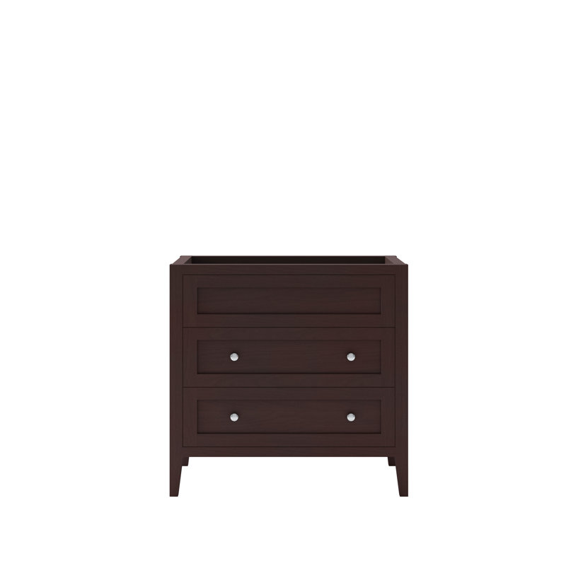 42'' Single Bathroom Vanity Base Only, Espresso